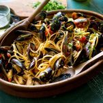 Vermicelli con le cozze