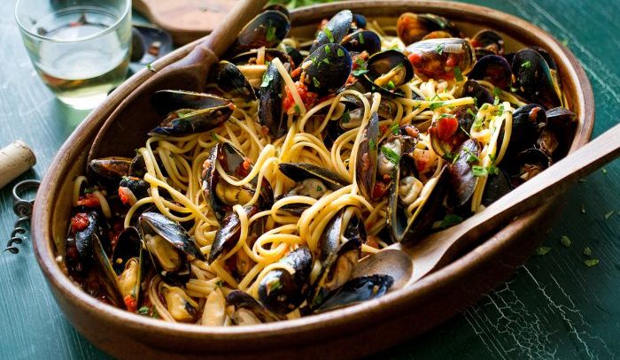 Vermicelli con le cozze