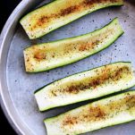 Zucchine a barchetta vegetariane