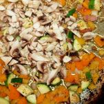 Zucchine a barchetta vegetariane