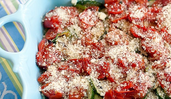 Zucchine al pomodoro