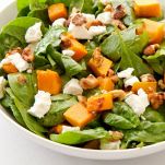 Insalata di zucca