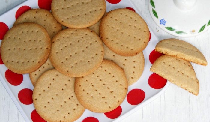 Ricetta biscotti digestive fatti in casa