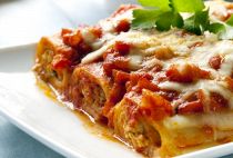Cannelloni di carne alla romana
