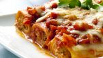 Cannelloni di carne alla romana