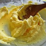 Crostata di crema e ricotta