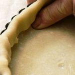 Crostata di crema e ricotta