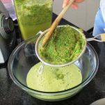 Dado da brodo vegetale
