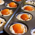 Muffin alle albicocche