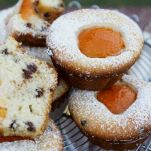 Muffin alle albicocche