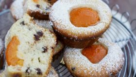 Muffin alle albicocche fresche