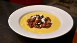 Polenta con sugo di tonno