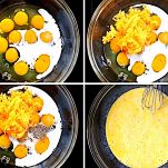 Frittata al cheeseburger