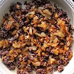 Frittata al cheeseburger