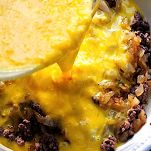 Frittata al cheeseburger