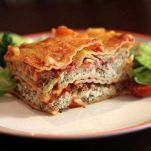 Lasagne al salmone e spinaci