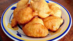 Pettole pugliesi salate