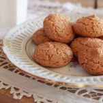Amaretti al caffè