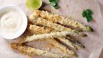 Asparagi impanati al forno