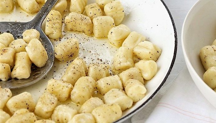 Gnocchi cacio e pepe