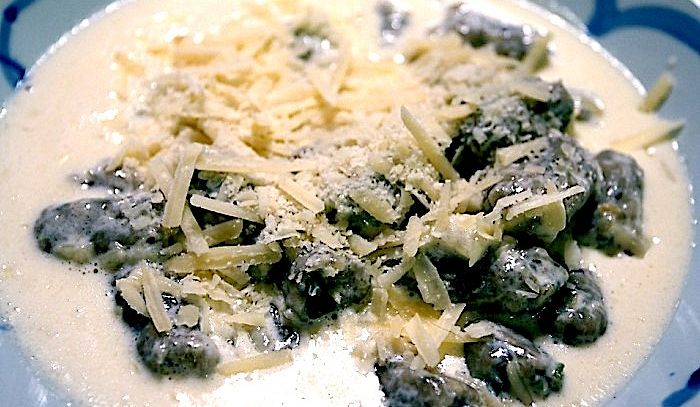 Gnocchi di melanzane