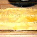 Lasagne asparagi e prosciutto cotto