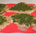 Petto di pollo al pesto