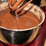 Plum cake al cioccolato