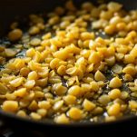 Burro, aglio e scalogno