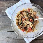 Risotto ai fichi e gorgonzola