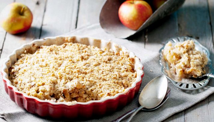 Sbriciolata di mele (Crumble)