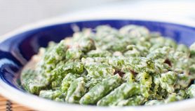 Spätzle di spinaci