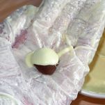 Tartufo bianco al caffè