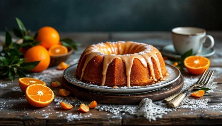 Torta al mandarino