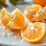 Preparazione dei mandarini