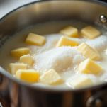 Preparazione della glassa