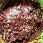 Torta alla melagrana