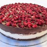 Torta alla melagrana