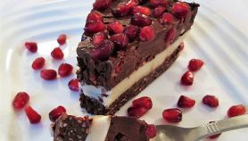 Torta alla melagrana