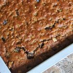 Torta di fichi e noci