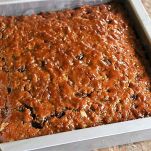 Torta di fichi e noci