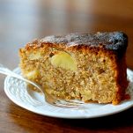 Torta di mele integrale