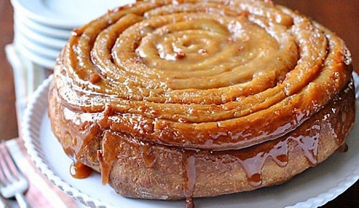 Torta girella
