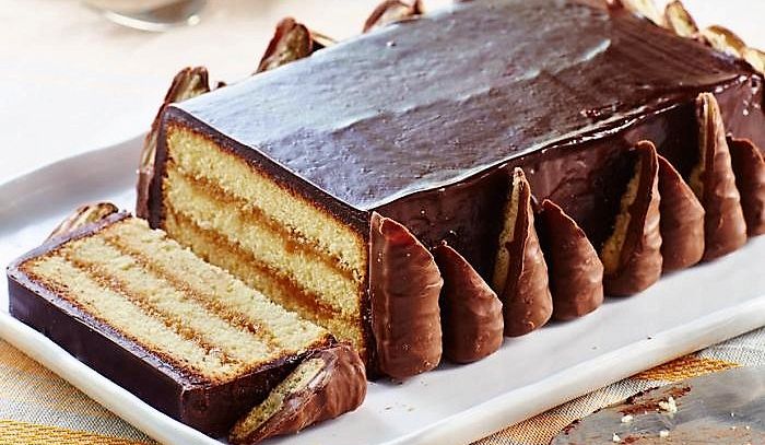 Torta twix: ricetta fatta in casa