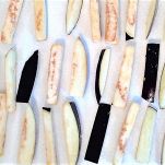 Bastoncini di melanzane fritti