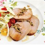 Fettine di vitello ai finocchi