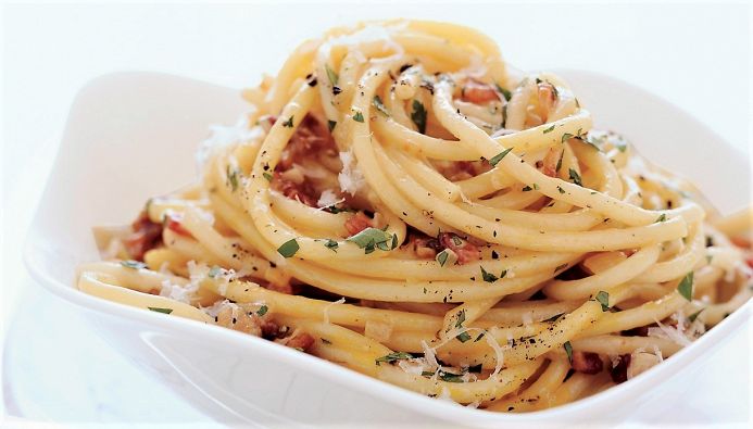 Spaghetti alla carbonara