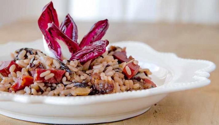 Risotto alla trevigiana