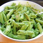 Penne al pesto di menta