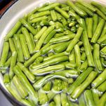 Spaghetti al pesto di fagiolini